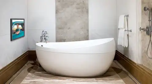 The St. Regis Chengdu: The Aesthetics of Inset Bathroom Mirror TVs in an Urban Luxury Landmark